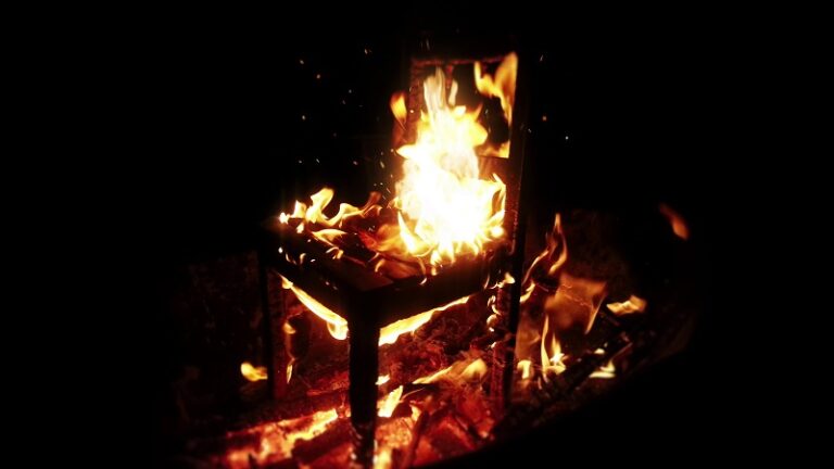 CAUSING OTHERS TO SIT BACK IN THEIR CHAIRS