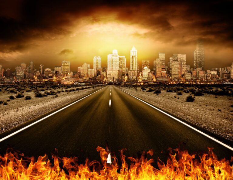 ALL IS NOT RIGHT WITH THE WORLD