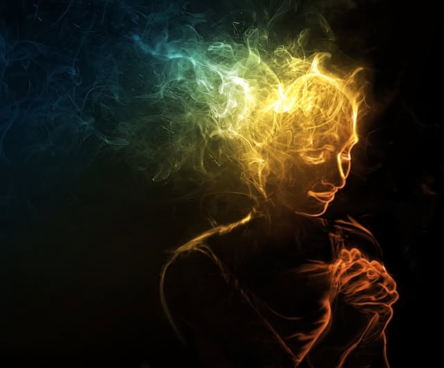 CLOTHES ON FIRE