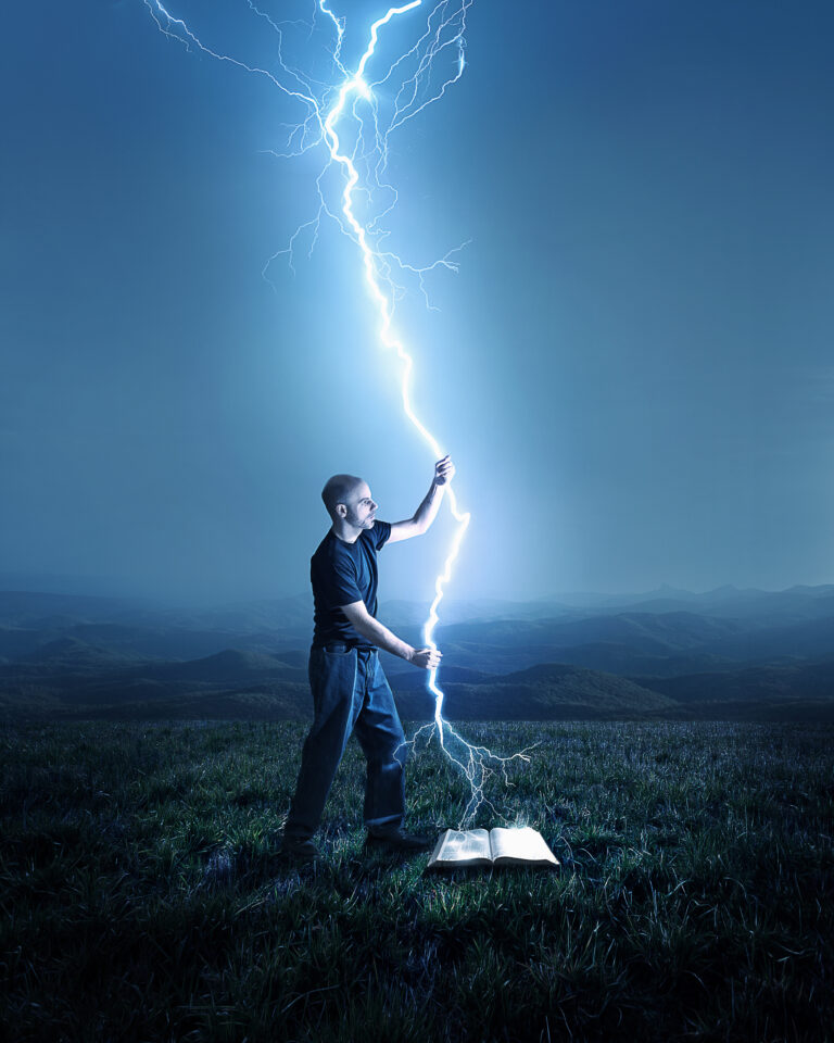 KNOWLEDGE IS POWER