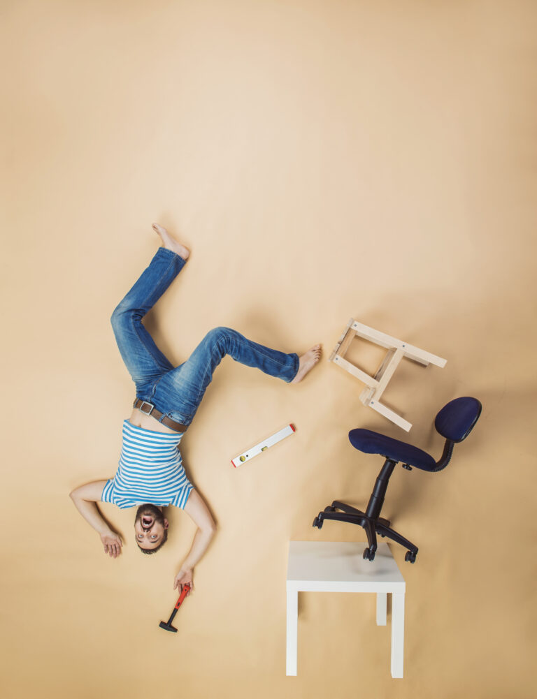 DON’T GET TRIPPED UP