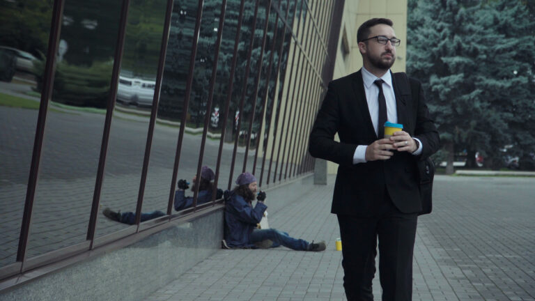 THE RICH MAN AND THE PRODIGAL